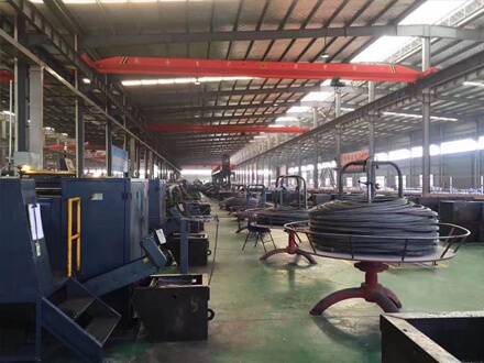 anchor bolt Manufacturing machine